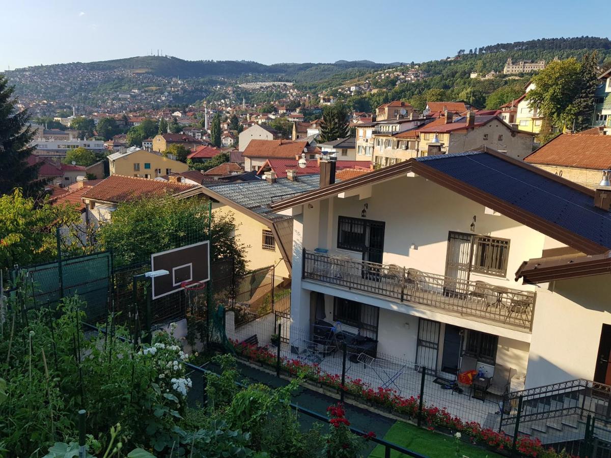 Silver Gate Apartment Szarajevó Kültér fotó