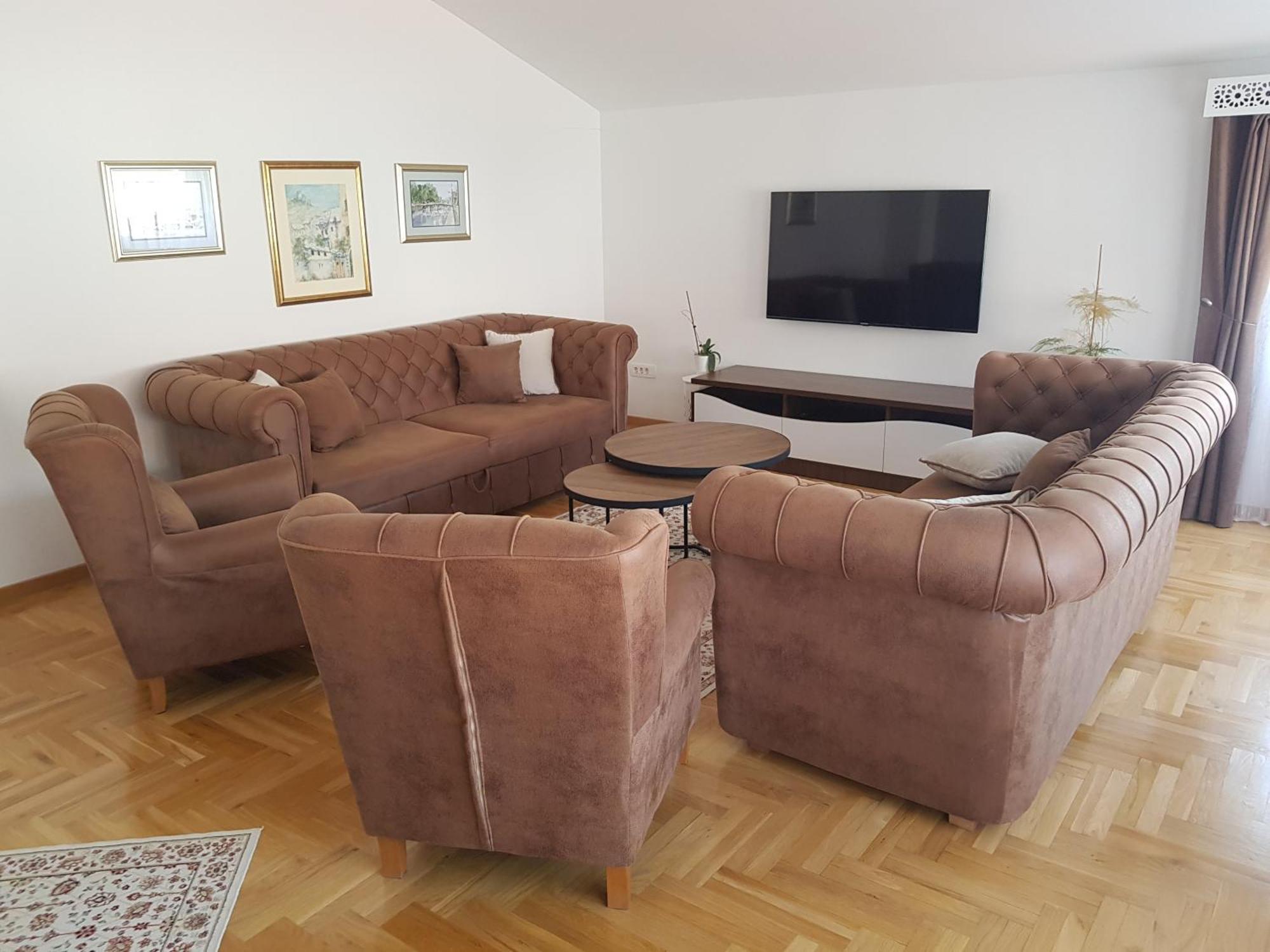 Silver Gate Apartment Szarajevó Kültér fotó